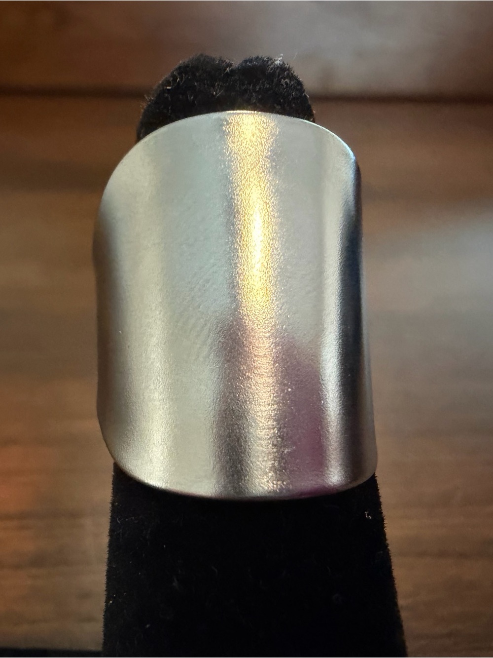 Stainless Spoon Bowl Ring